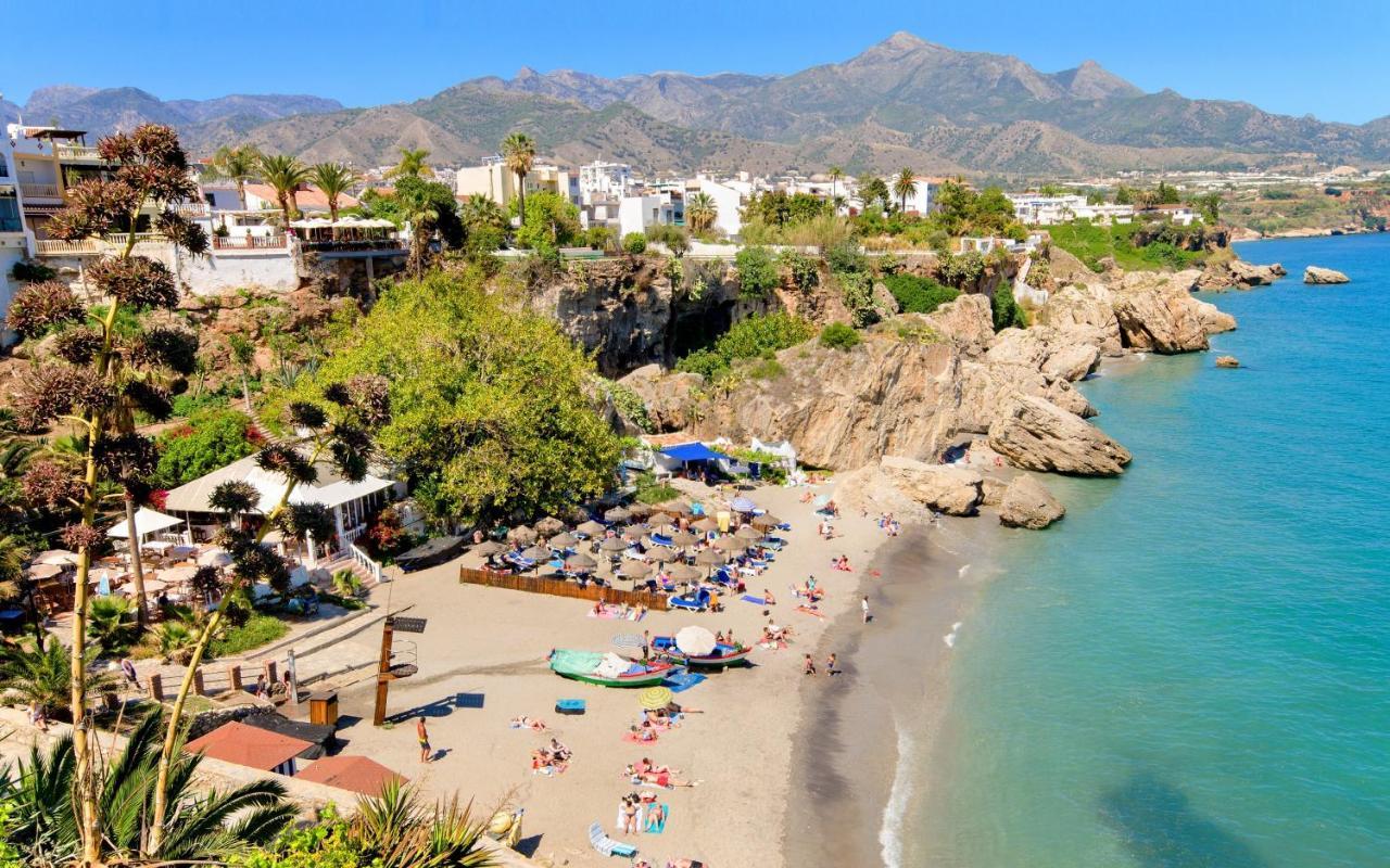 Espectacular Apartamento En Torrox Eksteriør bilde