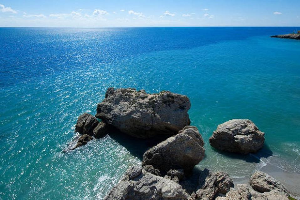 Espectacular Apartamento En Torrox Eksteriør bilde