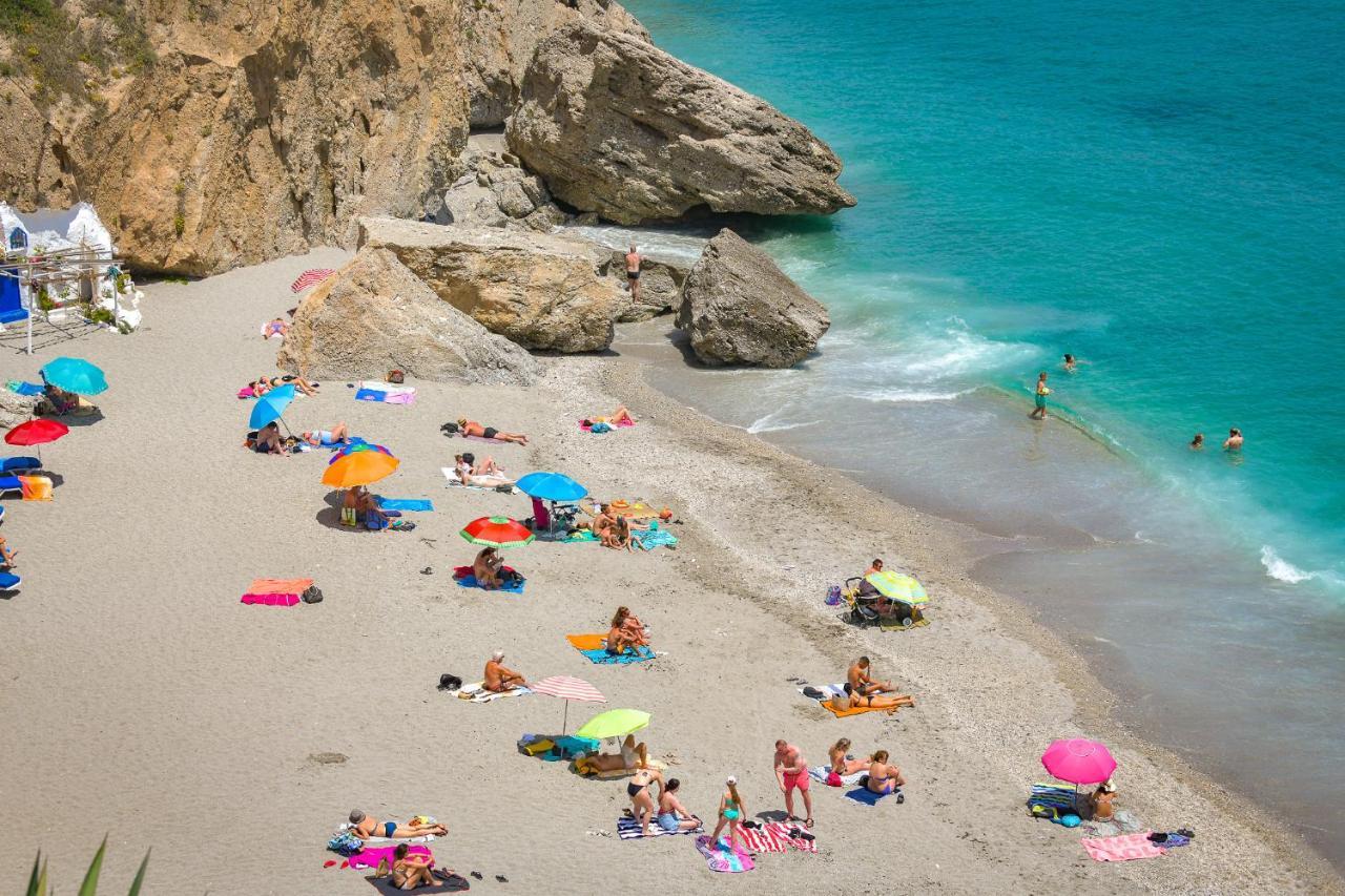 Espectacular Apartamento En Torrox Eksteriør bilde